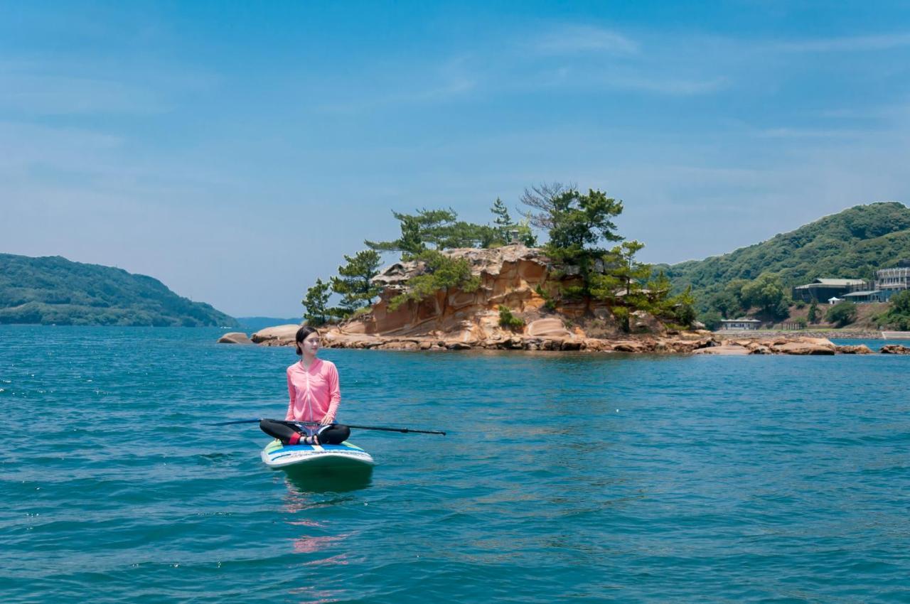 Kokuminshukusha Irohajima Otel Karatsu Dış mekan fotoğraf