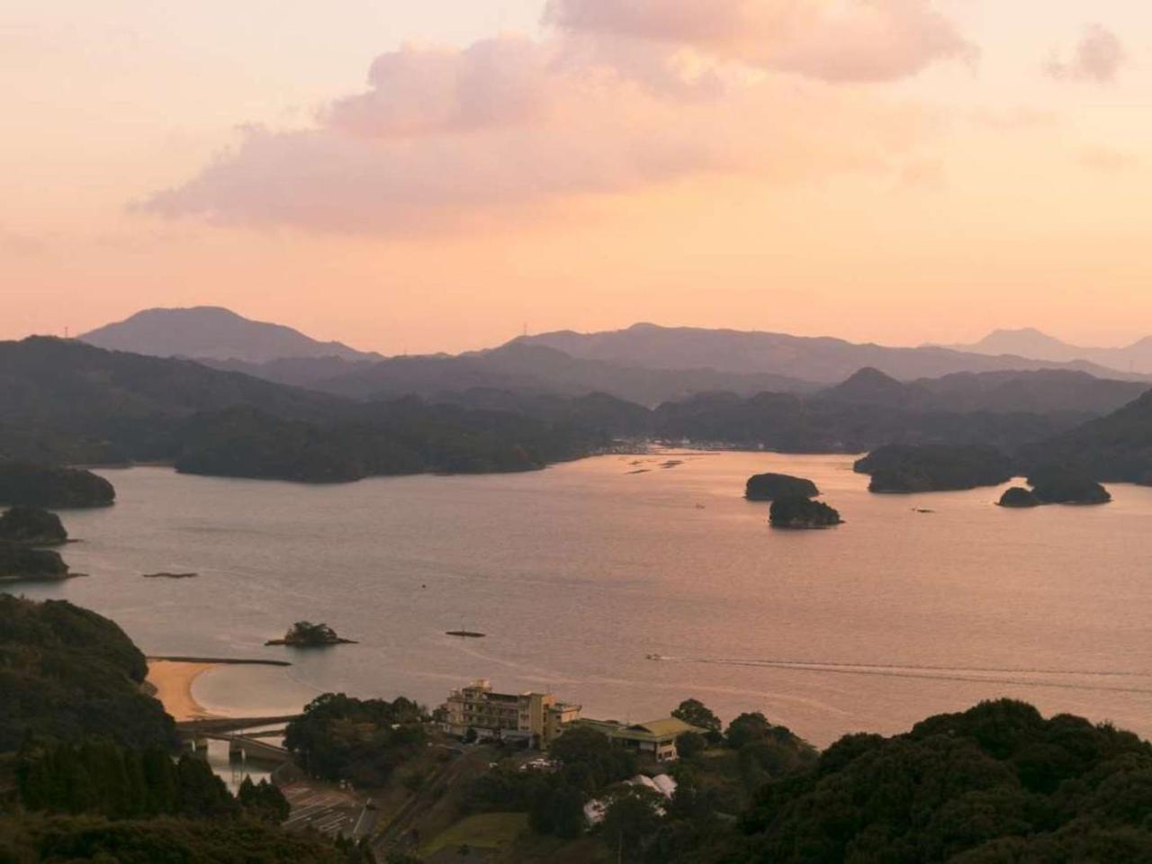 Kokuminshukusha Irohajima Otel Karatsu Dış mekan fotoğraf